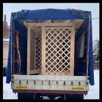 Доставка габаритных конструкций